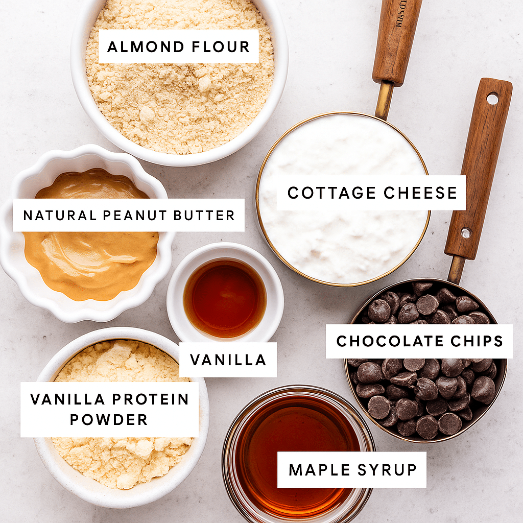 cottage cheese cookie dough