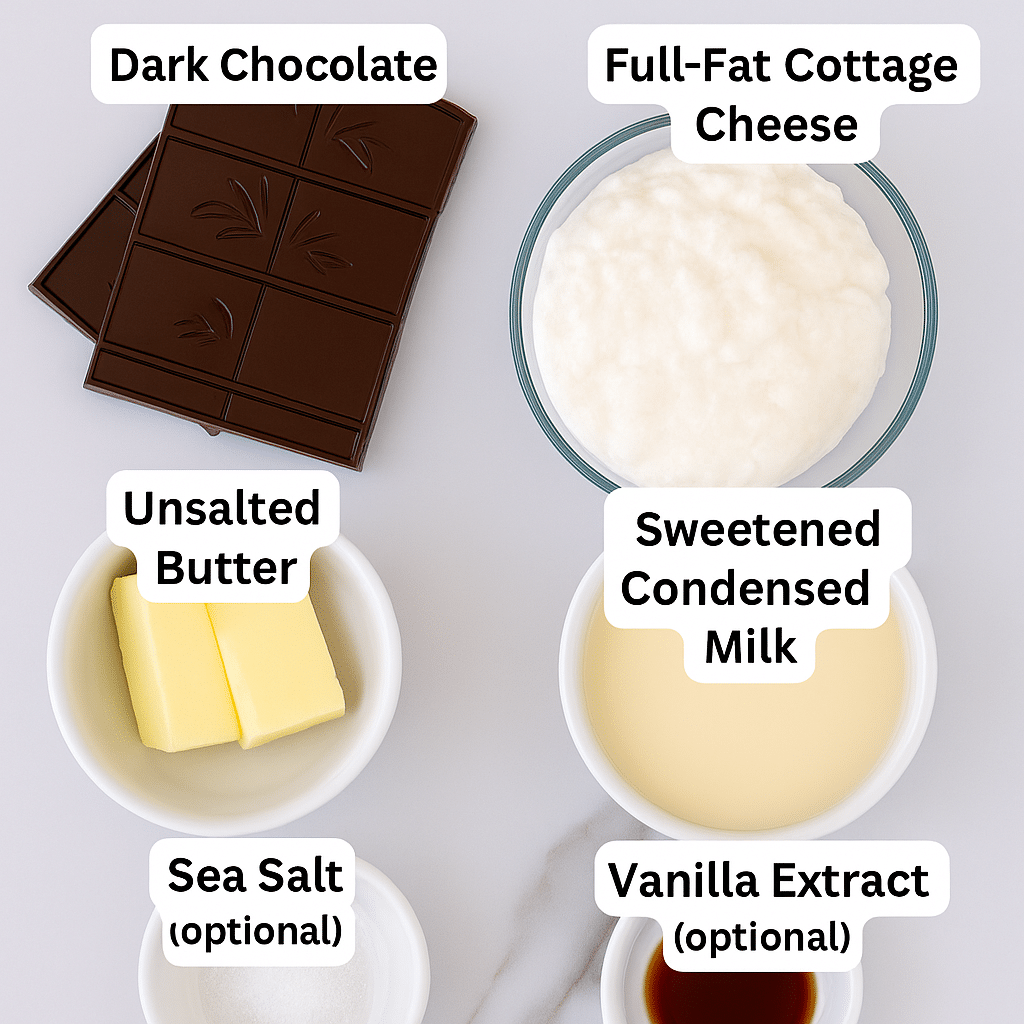 Fudge With Cottage Cheese Recipe – Rich Flavor, Simple Steps 6 fudge with cottage cheese recipe 2