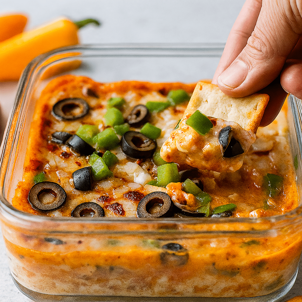 Cottage Cheese Bowls: The Best High-Protein Meal You’re Not Eating 6 Pizza-style cottage cheese bowls topped with melted cheese, black olives, and green peppers – a high-protein twist on classic comfort food.